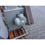 Radiaalventilator, 4 KW 1415 RPM. Gebruikt